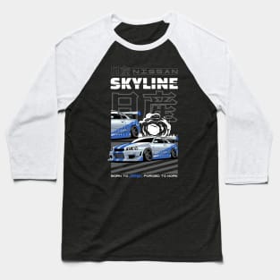 Nissan Skyline Baseball T-Shirt